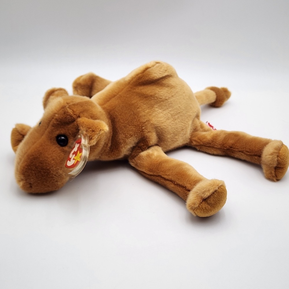 Ty Beanie Buddy 12" Humphrey the Camel 1998 Retired Stuffed Animal Plush NWT